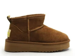 Pepe Jeans DISSY YOUNG W PLS50536 Marron Boots et Bottines Plates Femme
