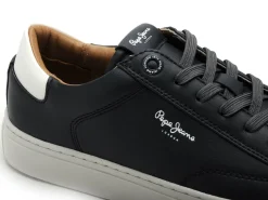 Pepe Jeans JOE PMS00048 Bleu Baskets Basses Homme