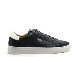 Pepe Jeans JOE PMS00048 Bleu Baskets Basses Homme