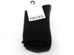 Pieces CHAUSSETTES PCSEBBY GLITTER LONG 1 PACK Noir uni Chaussettes Femme