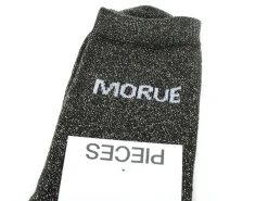 Pieces CHAUSSETTES PCSEBBY LONG GLITTER Kaki Chaussettes Femme