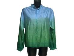 Pieces Chemisier Bleu BIBIANE Chemisiers et Tuniques Femme