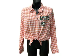 Pieces Chemisier Orange ALIZE Chemisiers et Tuniques Femme