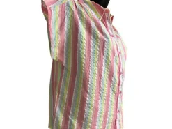 Pieces Chemisier Rose BATITHI Chemisiers et Tuniques Femme