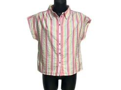 Pieces Chemisier Rose BATITHI Chemisiers et Tuniques Femme