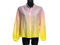 Pieces Chemisier Rose BIBIANE Chemisiers et Tuniques Femme