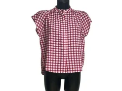 Pieces Chemisier Rouge JAVIER Chemisiers et Tuniques Femme