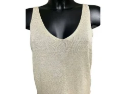Pieces Débardeur Beige SACKI T-Shirts Femme
