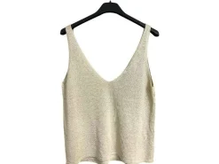 Pieces Débardeur Beige SACKI T-Shirts Femme