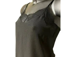 Pieces Débardeur Noir TIFFANY T-Shirts Femme