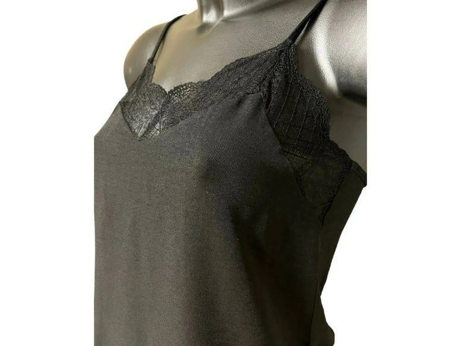 Pieces Débardeur Noir TIFFANY T-Shirts Femme