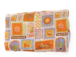 Pieces FOULARD PCMIRANDI SQUARE SCARF BC Beige Foulards - Echarpes Femme