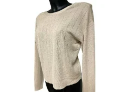 Pieces Gilet Beige SALIMA Pulls et Gilets Femme