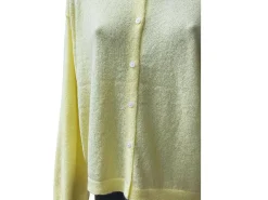 Pieces Gilet Jaune NAOMI Pulls et Gilets Femme
