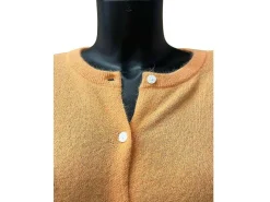 Pieces Gilet Orange NAOMI Pulls et Gilets Femme