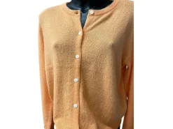 Pieces Gilet Orange NAOMI Pulls et Gilets Femme