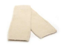 Pieces MITAINES PCFORTUNA ARM WARMER NOOS Beige Accessoires