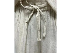 Pieces Pantalon Beige PIA HW WIDE Jeans et Pantalons Femme