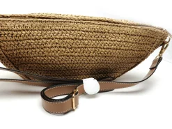 Pieces PCAMANDA SUMMER BUMBAG Beige Sacs Femme