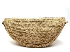 Pieces PCAMANDA SUMMER BUMBAG Beige Sacs Femme
