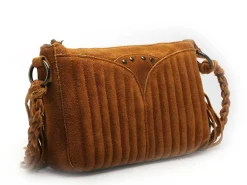 Pieces Sac à main PCJANE SUEDE CROSS BODY FC Noir Sacs Femme