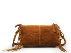 Pieces Sac à main PCJANE SUEDE CROSS BODY FC Noir Sacs Femme