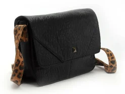 Pieces Sac à main PCJUNE LEATHER CROSS BODY FC Noir Sacs Femme