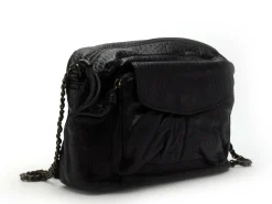 Pieces Sac à main PC NAINA LEATHER LARGE BODY Noir Sacs Femme