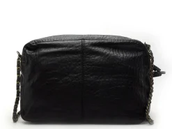 Pieces Sac à main PC NAINA LEATHER LARGE BODY Noir Sacs Femme