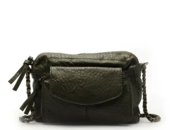 Pieces Sac à main PCNAINA LEATHER CROSS BODY FC NOOS Kaki Sacs Femme