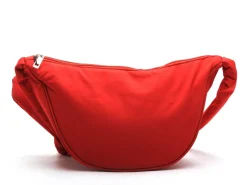 Pieces SAC PCAMANDA KNOT BUMBAG Rouge Sacs Femme