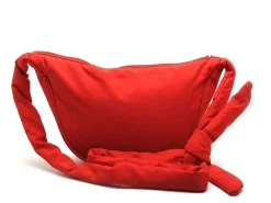 Pieces SAC PCAMANDA KNOT BUMBAG Rouge Sacs Femme