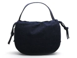 Pieces SAC PCBALLOON DENIM BAG D2D Bleu Sacs Femme