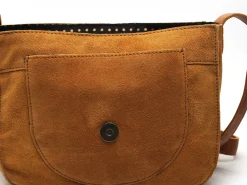 Pieces SAC PCBLIMA SUEDE CROSS BODY FC Marron Sacs Femme