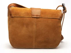 Pieces SAC PCBLIMA SUEDE CROSS BODY FC Marron Sacs Femme