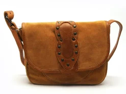 Pieces SAC PCBLIMA SUEDE CROSS BODY FC Marron Sacs Femme