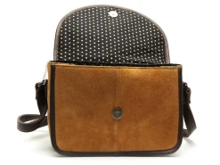 Pieces SAC PCGUKKA SUEDE CROSS BODY FC Marron Sacs Femme