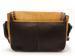 Pieces SAC PCGUKKA SUEDE CROSS BODY FC Marron Sacs Femme