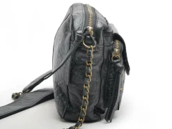 Pieces Sac PCJADJA LEATHER CROSS BODY FC Noir Sacs Femme