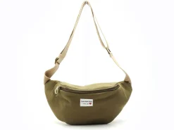 Pieces SAC PCJOLINE QUOTE BUMBAG FC Kaki Sacs Femme