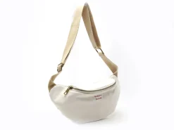 Pieces SAC PCJOLINE QUOTE BUMBAG FC Beige Sacs Femme