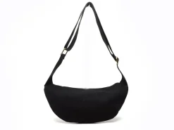 Pieces SAC PCJOLINE QUOTE BUMBAG FC Noir Sacs Femme