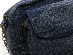 Pieces SAC PCNAINA DENIM CROSS BODY FC Bleu Sacs Femme