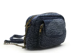 Pieces SAC PCNAINA DENIM CROSS BODY FC Bleu Sacs Femme