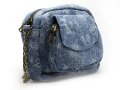 Pieces SAC PCNAINA DENIM CROSS BODY FC Bleu Clair Sacs Femme