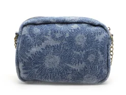 Pieces SAC PCNAINA DENIM CROSS BODY FC Bleu Clair Sacs Femme