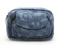Pieces SAC PCNAINA DENIM CROSS BODY FC Bleu Clair Sacs Femme