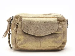 Pieces SAC PCNAINA LEATHER CROSS BODY FC NOOS Or Sacs Femme