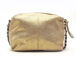 Pieces SAC PCNAINA LEATHER CROSS BODY FC NOOS Or Sacs Femme