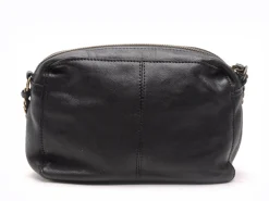 Pieces SAC PCNAINA LEATHER CROSS BODY FC NOOS Noir Sacs Femme